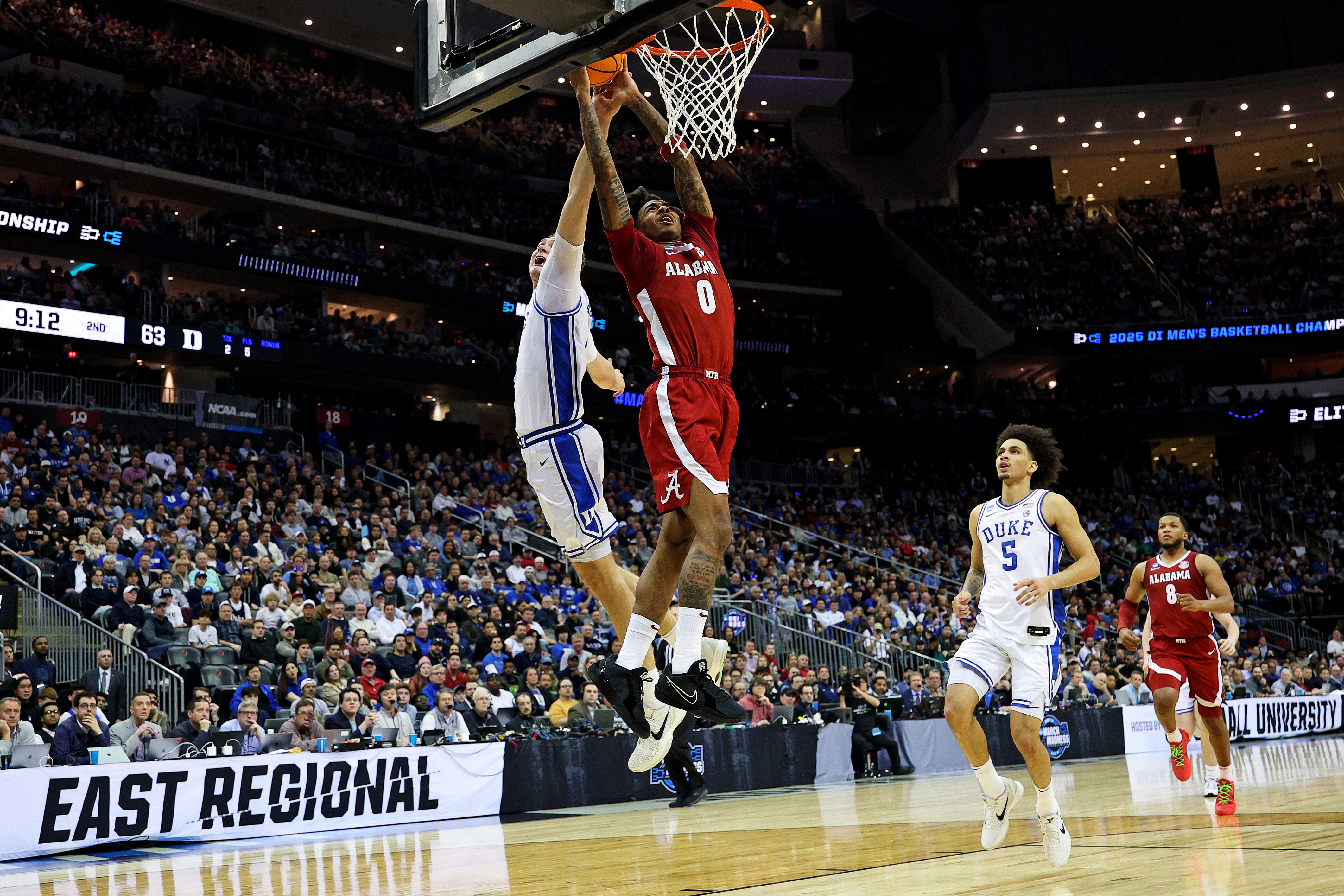 NCAA Basketball: NCAA Tournament East Regional-Alabama at Duke - Source: Imagn